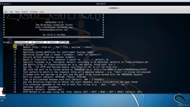 Video 14: Dotdotpwn | Information Gathering tool | Kali Linux | Complete Hacking Tools in Kali Linu смотреть онлайн