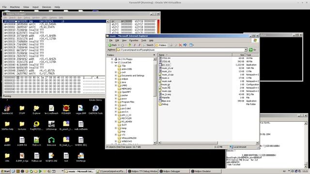 Linux GCC building my Net Yaroze C++ music and testing смотреть онлайн