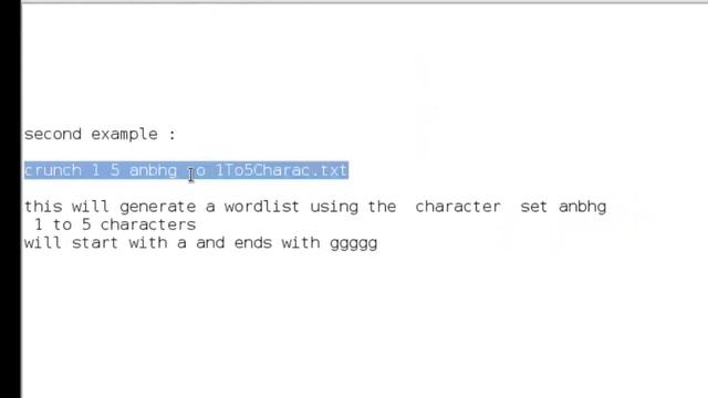 How to create your own wordlist смотреть онлайн