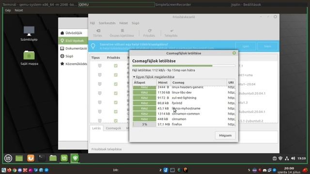 Linux Mint Cinnemon - Mit kapunk, ha telepítjük: смотреть онлайн