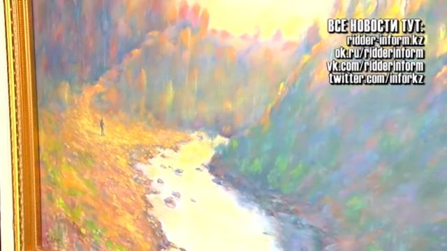 Выставка художника Ноздрина