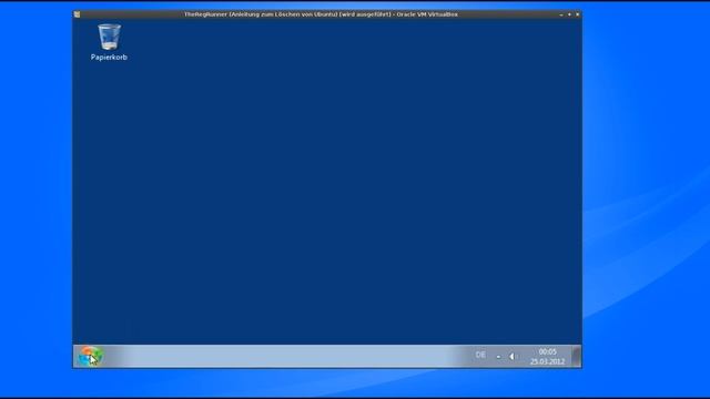 Ubuntu entfernen, Win7 behalten [Parallel installiert] смотреть онлайн