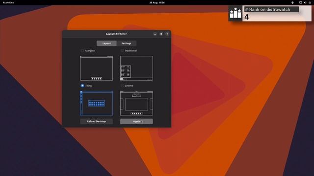 Manjaro 21.3.7 Gnome Edition overview | OS FOR EVERYONE смотреть онлайн