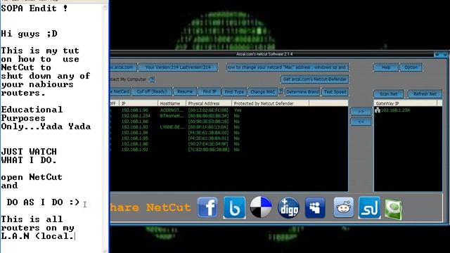 How to disable your neighbours router in under 1 minuet (DOWNLOAD) смотреть онлайн