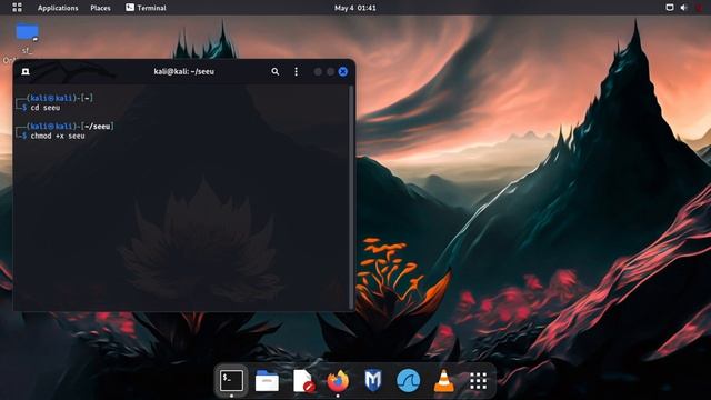 How to install SeeU on Kali Linux смотреть онлайн