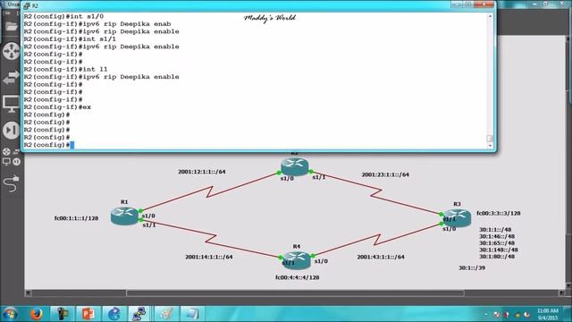 Networking - IPv6 Detailed Practical смотреть онлайн