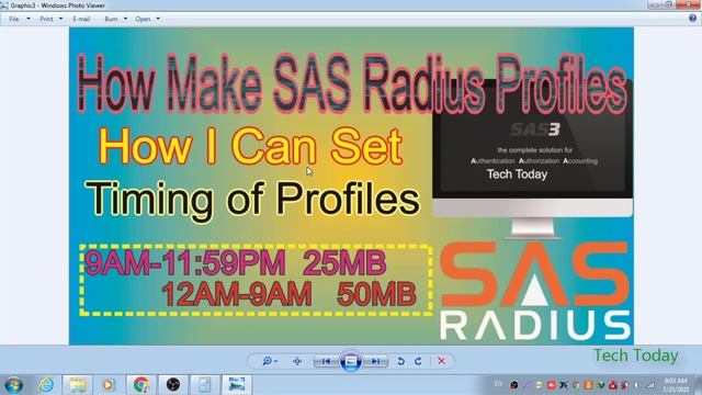 How to Make Profiles in SAS Radius Server Manager 2021 смотреть онлайн