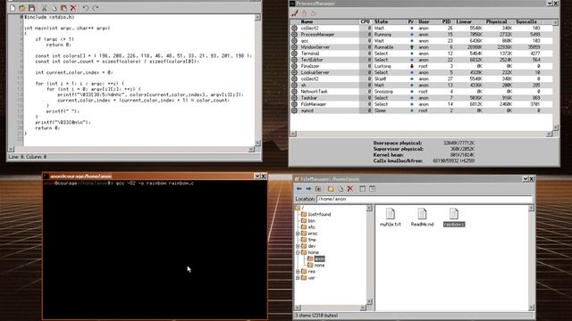 Demo: GCC 8.3.0 running on Serenity смотреть онлайн