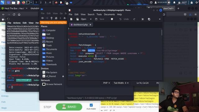 Pilgrimage(Hack The Box) walkthrought(Detailed) | HackTheBox-s1 | Walkthrough #1 смотреть онлайн