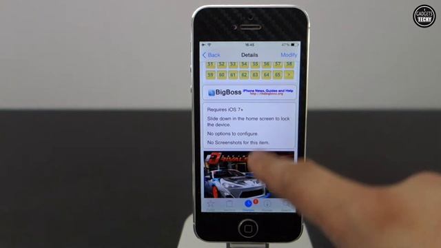 Slide2Lock Top Cydia Tweaks iOS 7 | Best Cydia Tweaks iPhone March 2014 Jaiilbreak смотреть онлайн