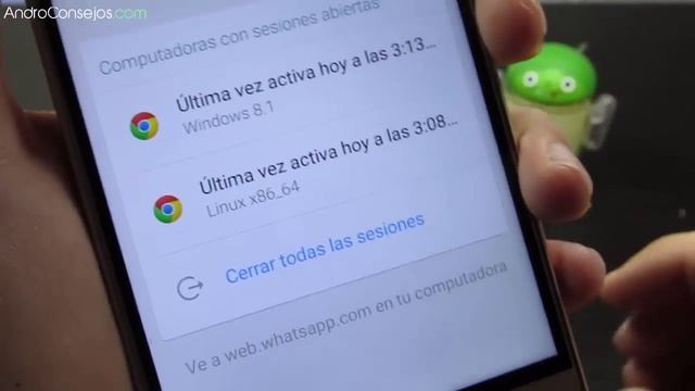 AUMENTAR SEGURIDAD en WHATSAPP ✅ ¡Comprobado en video! смотреть онлайн