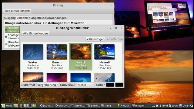 Mint17 : TV als zweiter Monitor für Full HD смотреть онлайн