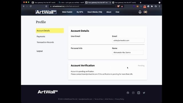 How to Download Your Private Keys (Step by Step ArtWallStreet Tutorial) смотреть онлайн