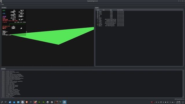[Linux 6.5]tinyGameEngine - 2D Transform, Push Constants, SwapChain Recreation смотреть онлайн