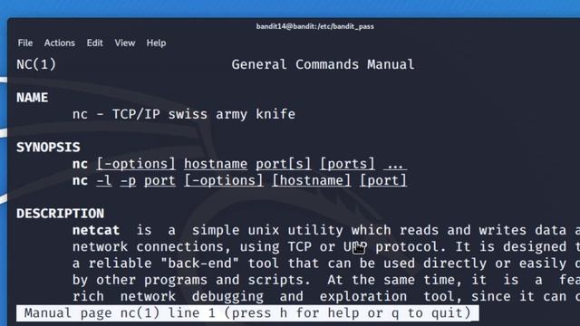 [Kali Linux] CTF Bandit : Level 14 → Level 15 [Over the wire] смотреть онлайн