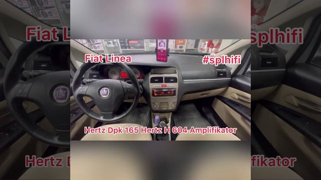Fiat Linea Hertz Dpk 165 Midtakımı Hertz H 604 Amplifikator Kenwood Kmm bt 356 смотреть онлайн