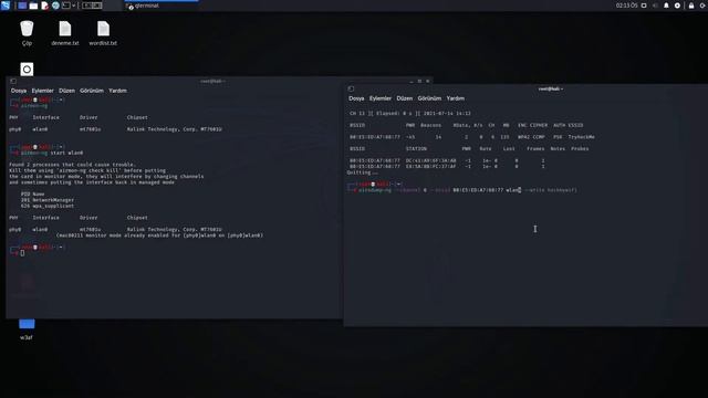 Wifi (WPA/WPA2) Cracking [Handshake] смотреть онлайн