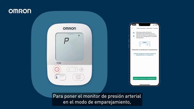 OMRON connect – How to pair a BPM device_Español (IOS) смотреть онлайн