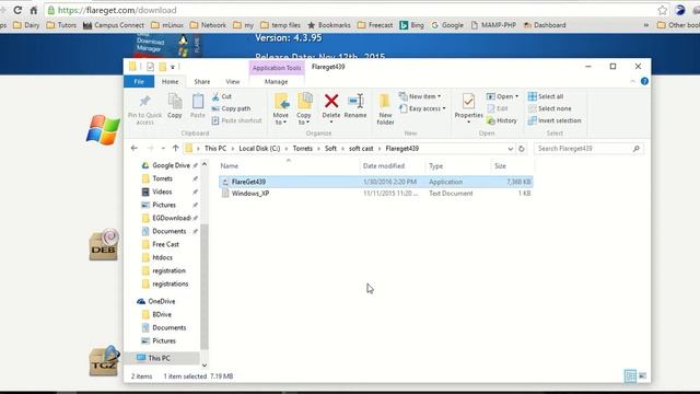 FlareGet Downloader смотреть онлайн