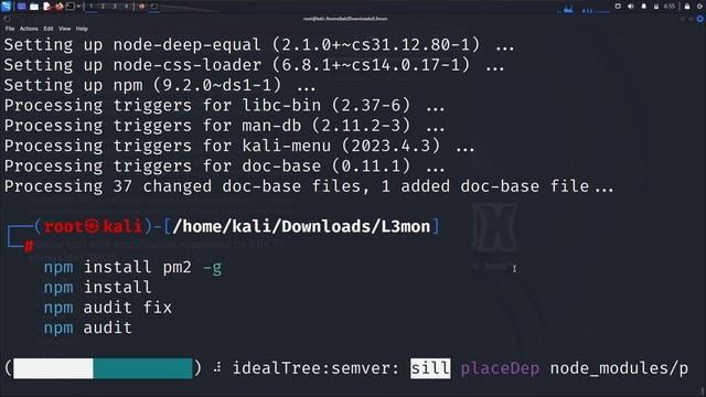 how to install L3mon on kali linux | 2023 смотреть онлайн