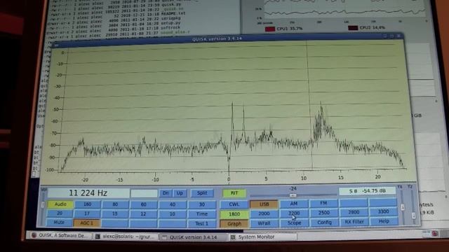 Quisk Software Defined Radio смотреть онлайн