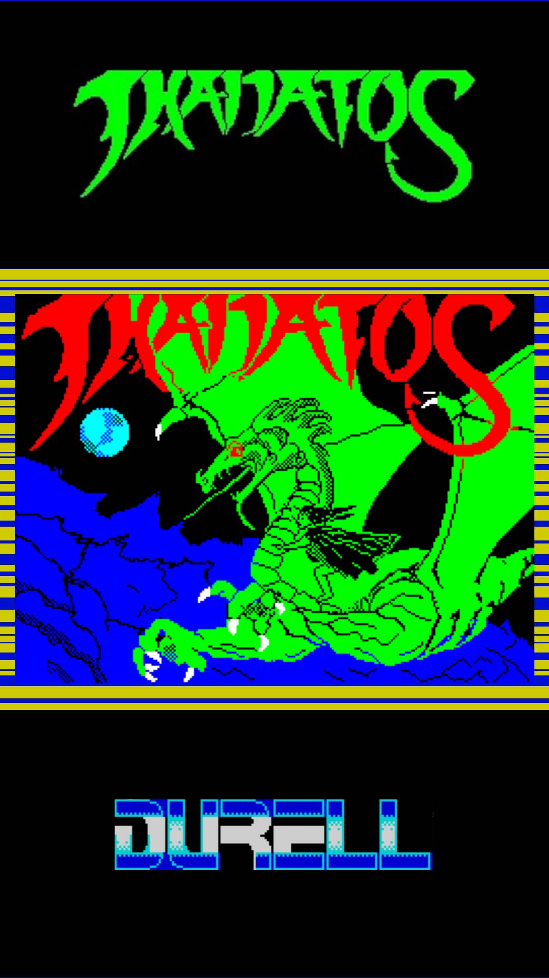 Thanatos (ZX Spectrum) концовка смотреть онлайн