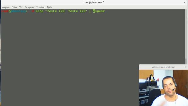 Ajuda Linux - Dia 604 - Sintetizador de texto para voz Espeak смотреть онлайн