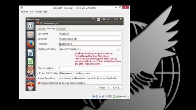 Remastering Linux Ubuntu 14.04 dengan Remastersys (Tugas Keamanan Jaringan 7484 Uajy 2015) смотреть онлайн
