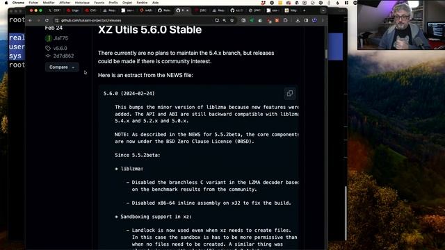 La faille xz ? смотреть онлайн