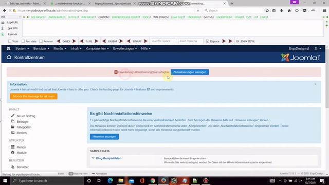 change jommla user & pass and upload shell from config data смотреть онлайн