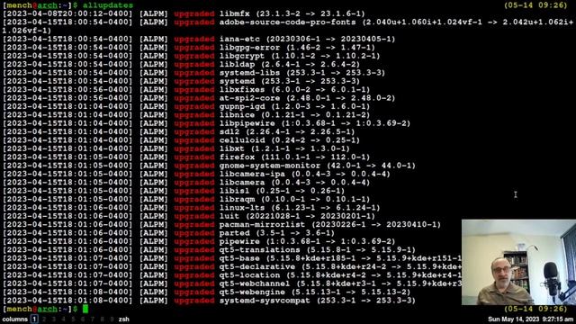 Arch update after a MONTH смотреть онлайн
