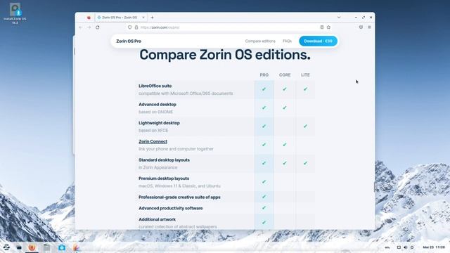 zorinOS - винда для бедных? #linux смотреть онлайн