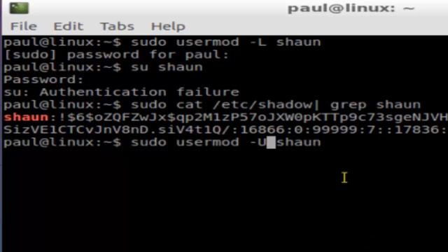 How to unlock an user account in Arch Linux смотреть онлайн