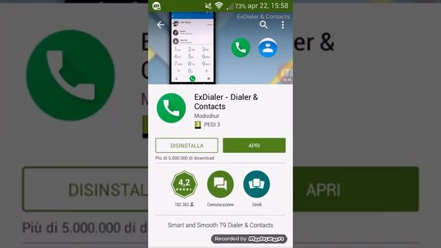 Galaxy s7 dialer e screencaller (No root) смотреть онлайн