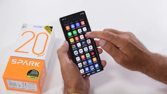 Обзор смартфона TECNO SPARK 20 Pro Plus смотреть онлайн