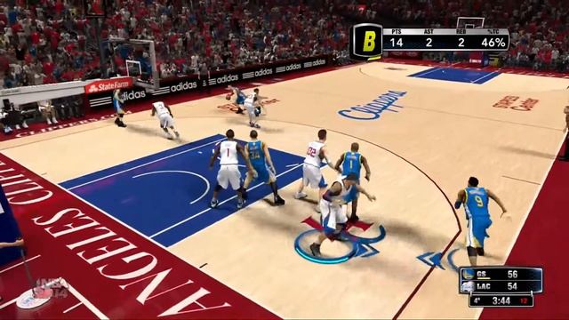 NBA 2K14 xbox360 español | MyPlayer BG7 | Ep.13 A 10 metros del cielo смотреть онлайн