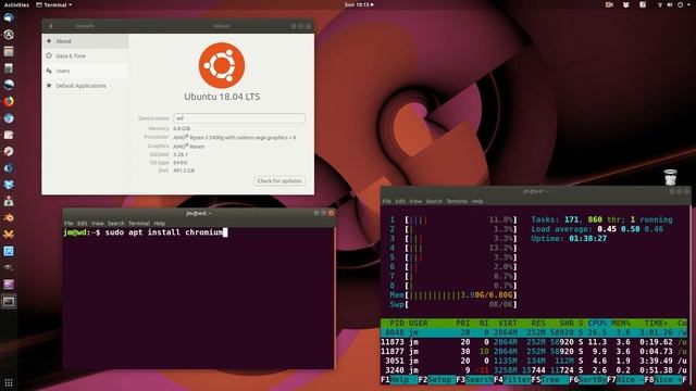 After Install: 5 things to do first in Ubuntu 18.04 смотреть онлайн