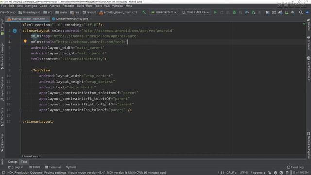 리니어 레이아웃(LinearLayout) [안드로이드 앱 만들기 - 뷰 & 뷰그룹 #3-1] смотреть онлайн