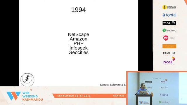 Evolution of Web Tech - Rob Savoye - wwktm смотреть онлайн