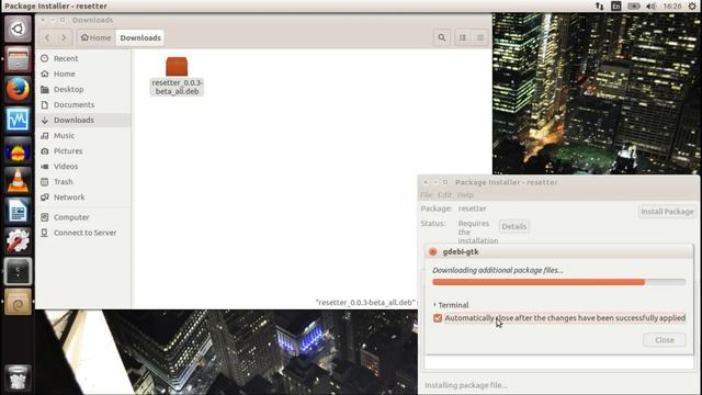 Factory Restore Ubuntu 16.04 смотреть онлайн