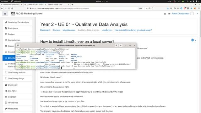 How to install LimeSurvey on a local server? смотреть онлайн