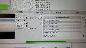 FT 8 and IC 7300