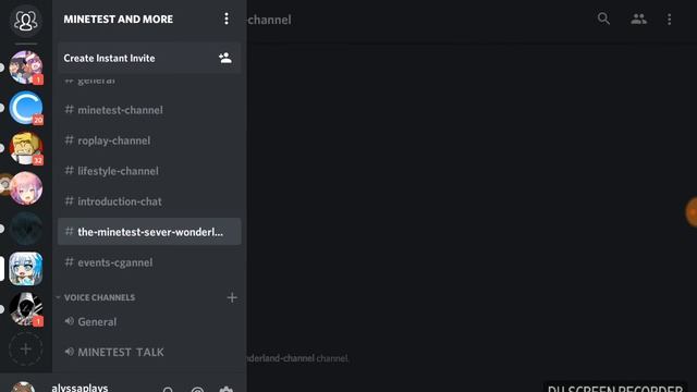 A MINETEST DISCORD SERVER YAY смотреть онлайн