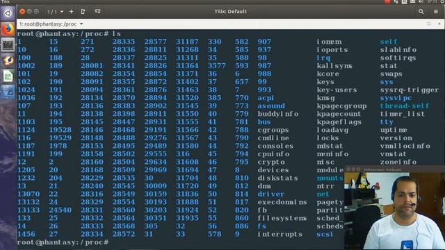 Ajuda Linux - Dia 793 - Diretório /proc смотреть онлайн
