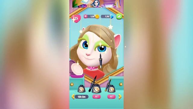 My Talking Angela 2 Android Gameplay walkthrough Episode-17 (ios,Android) Talking Tom смотреть онлайн