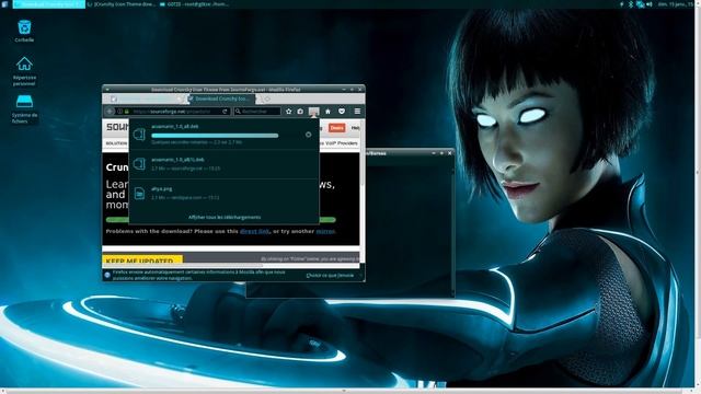 Install Acvamarin theme on Linux ! смотреть онлайн