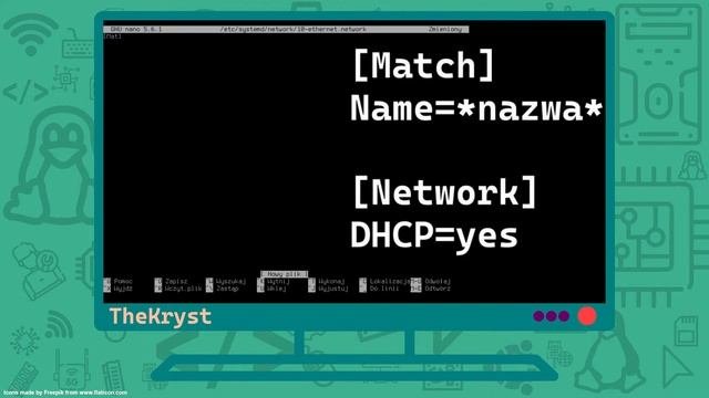 Arch Linux - Połączenie przewodowe | networkd смотреть онлайн