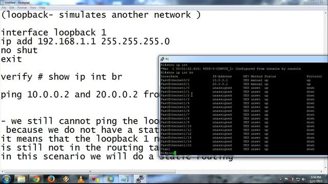 Cisco Tutorial- Floating Static Route смотреть онлайн