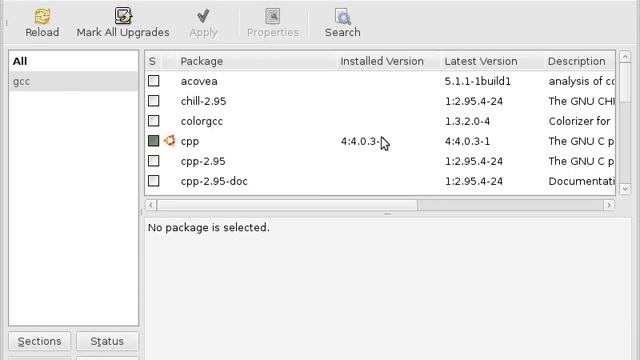 С хэл 0105 [C on Linux] смотреть онлайн
