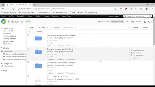 Implementación Alfresco Community Edition смотреть онлайн
